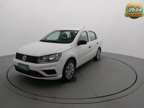 VOLKSWAGEN VOYAGE 1.0 12V MPI TOTALFLEX 4P MANUAL